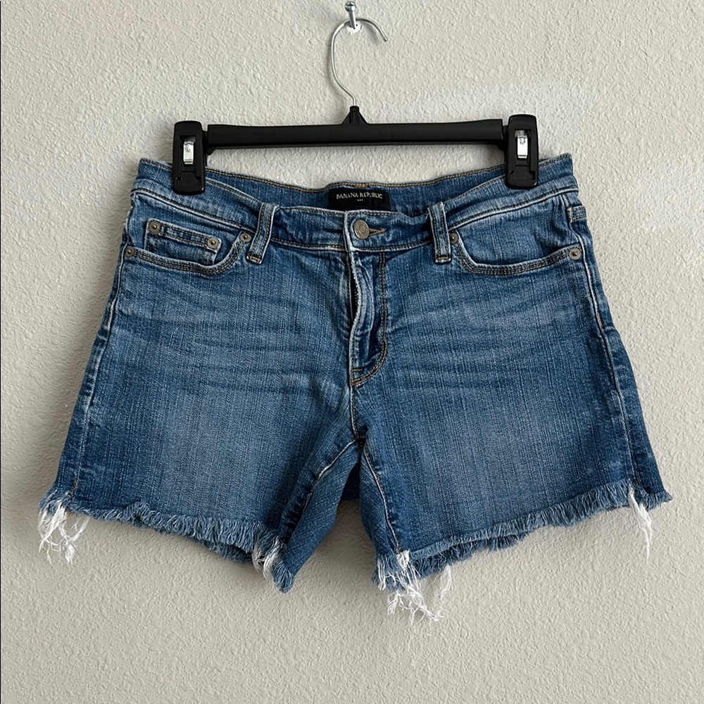 Banana republic denim shorts 27/4
